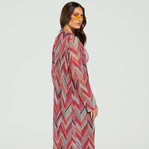 CALI FAYE LONGLINE DUSTER - S